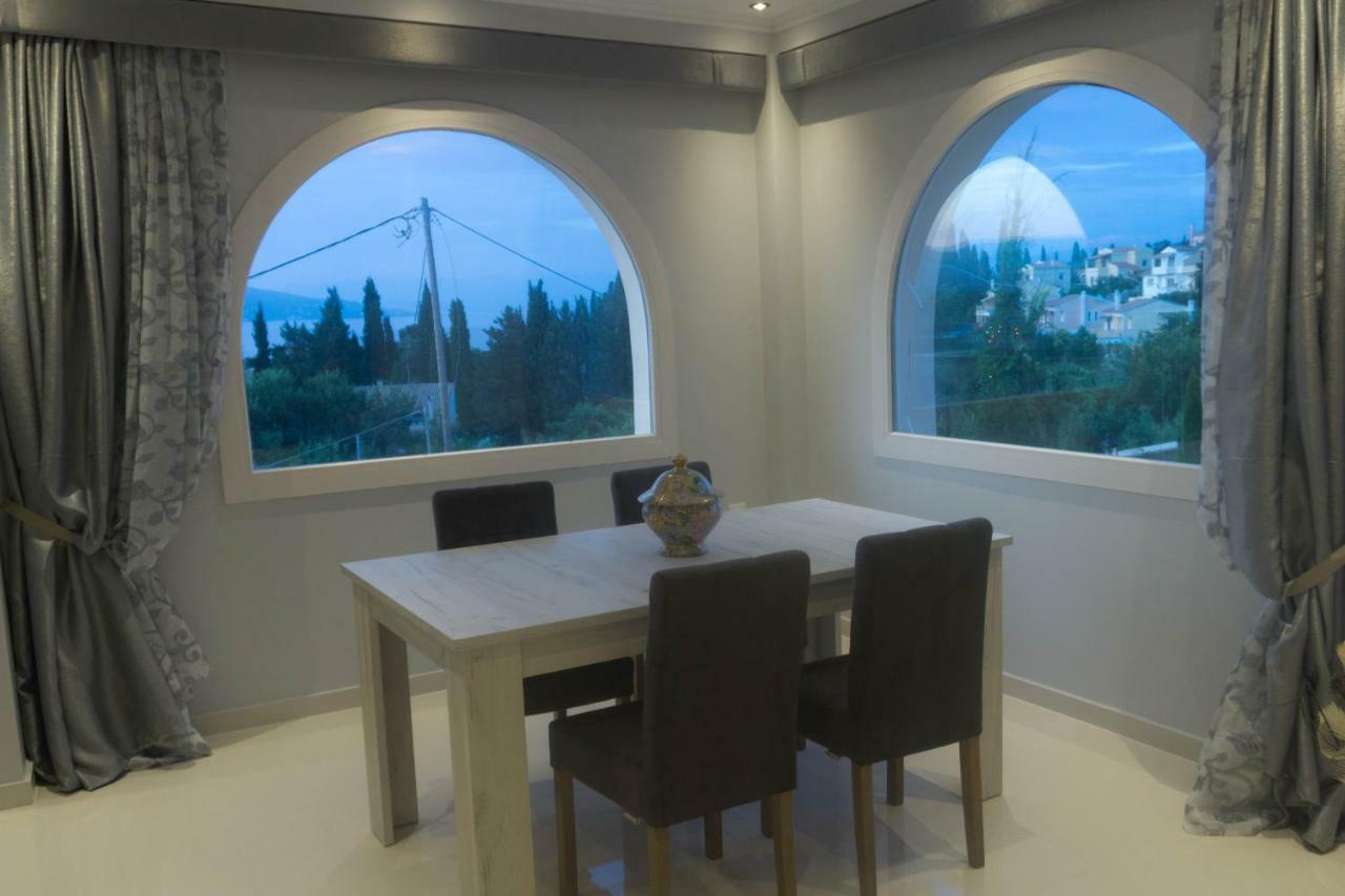 Sunshine Home 3 With Sea View Alepou Exterior photo